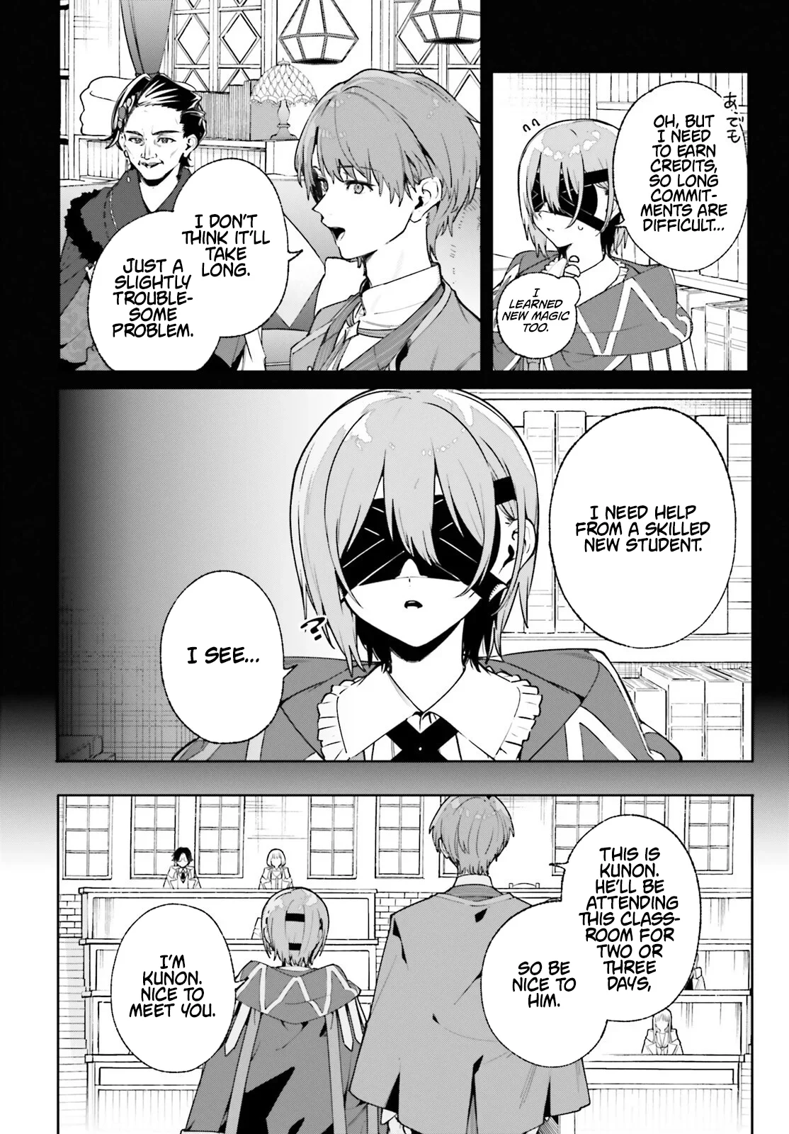 Kunon the Sorcerer Can See Chapter 35.1 page 5 - 