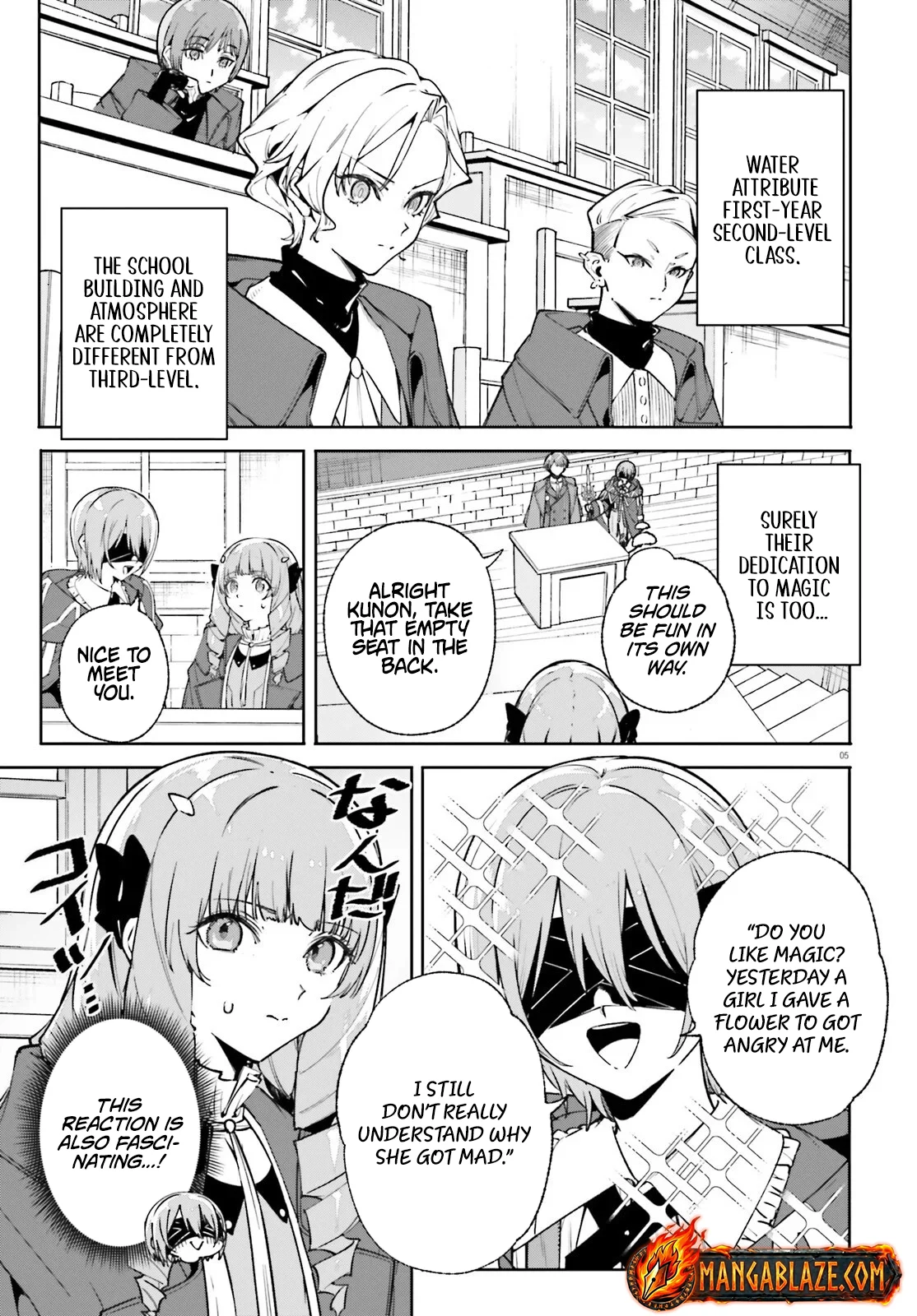 Kunon the Sorcerer Can See Chapter 35.1 page 6 - 