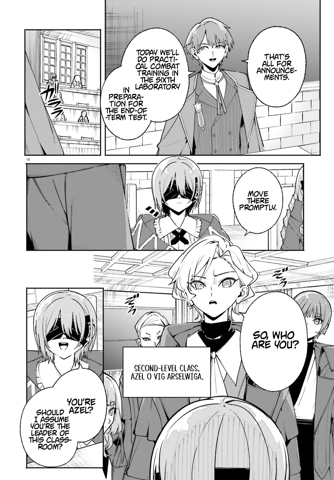 Kunon the Sorcerer Can See Chapter 35.1 page 7 - 