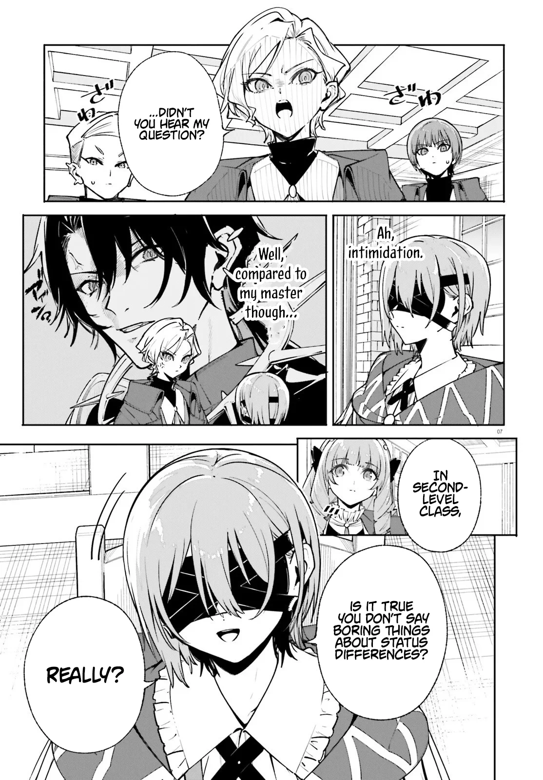 Kunon the Sorcerer Can See Chapter 35.1 page 8 - 