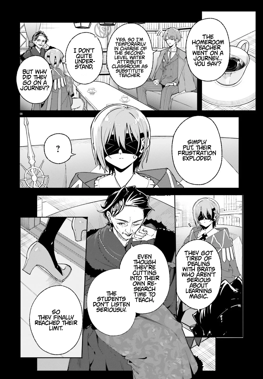 Kunon the Sorcerer Can See Chapter 35.1 page 9 - 