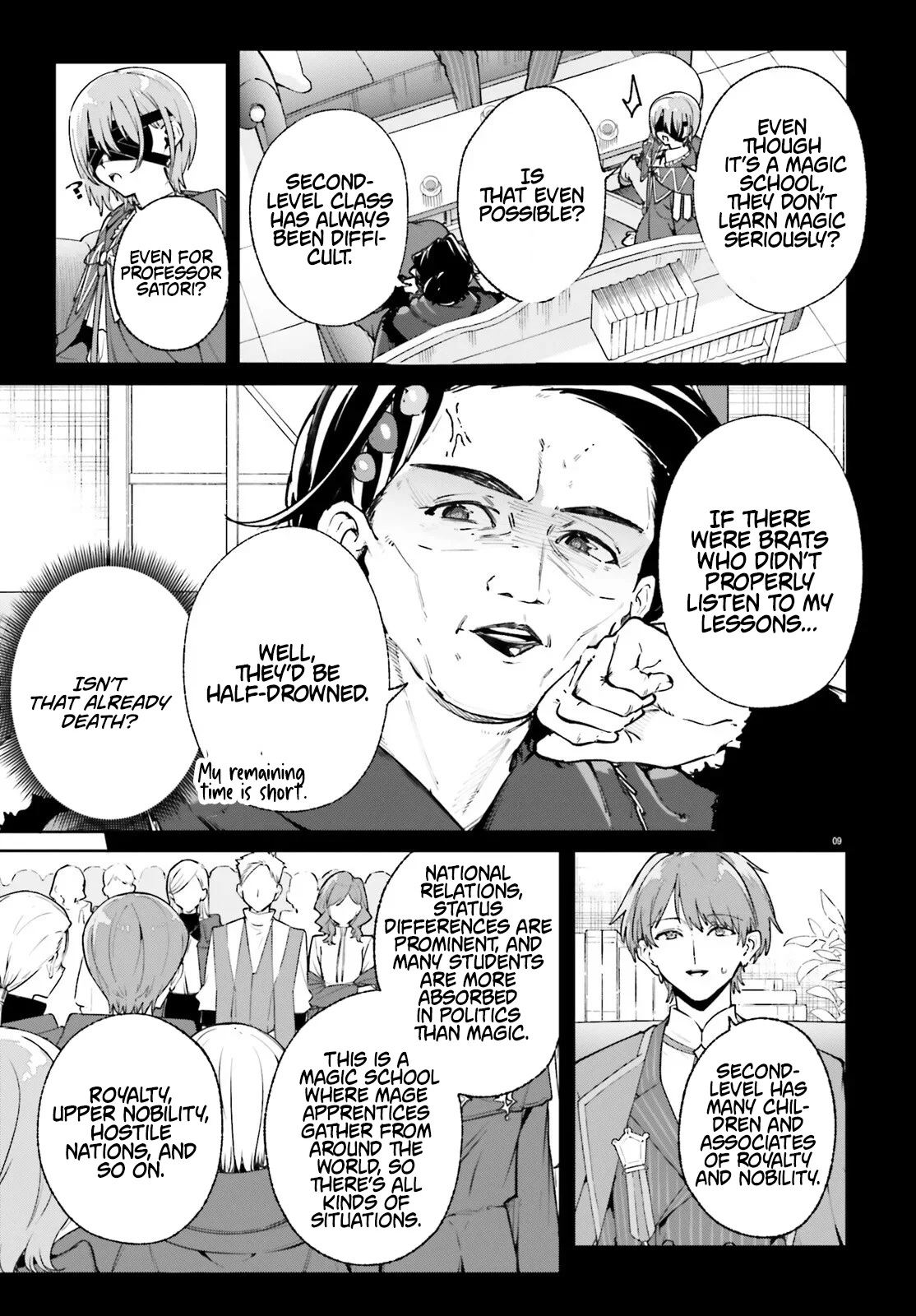 Kunon the Sorcerer Can See Chapter 35.1 page 10 - 