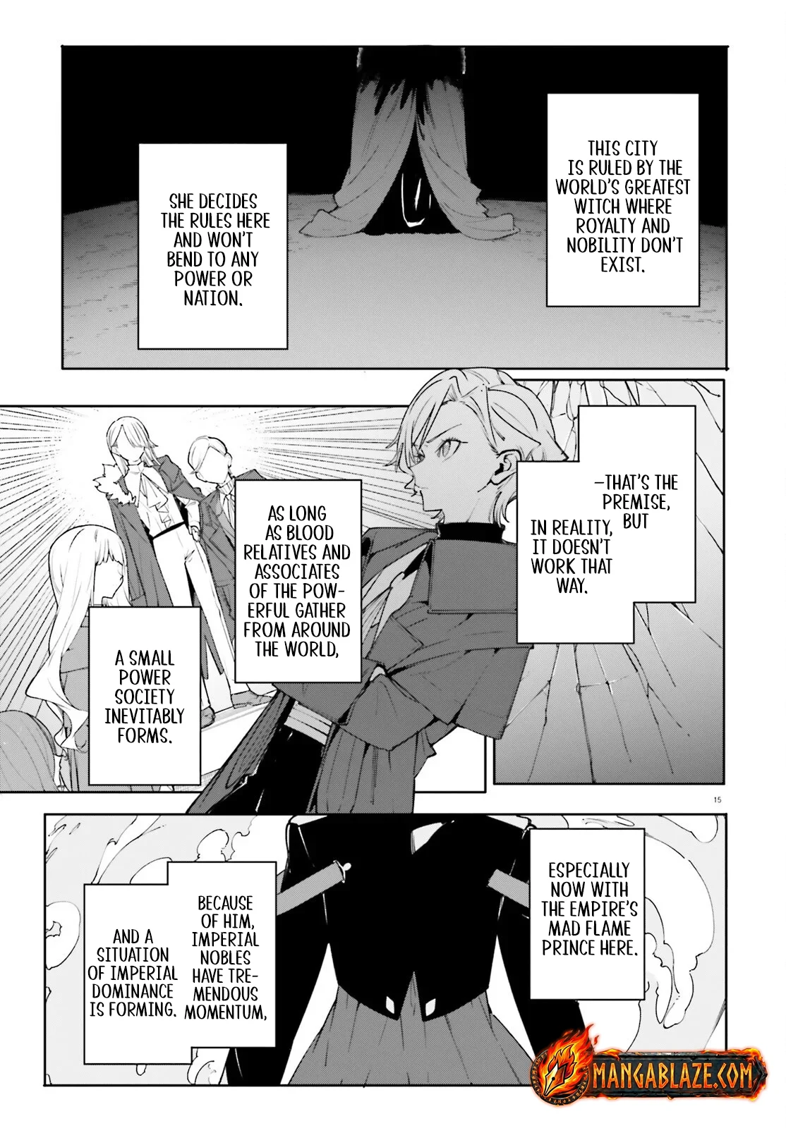 Kunon the Sorcerer Can See Chapter 35.2 page 2 - 