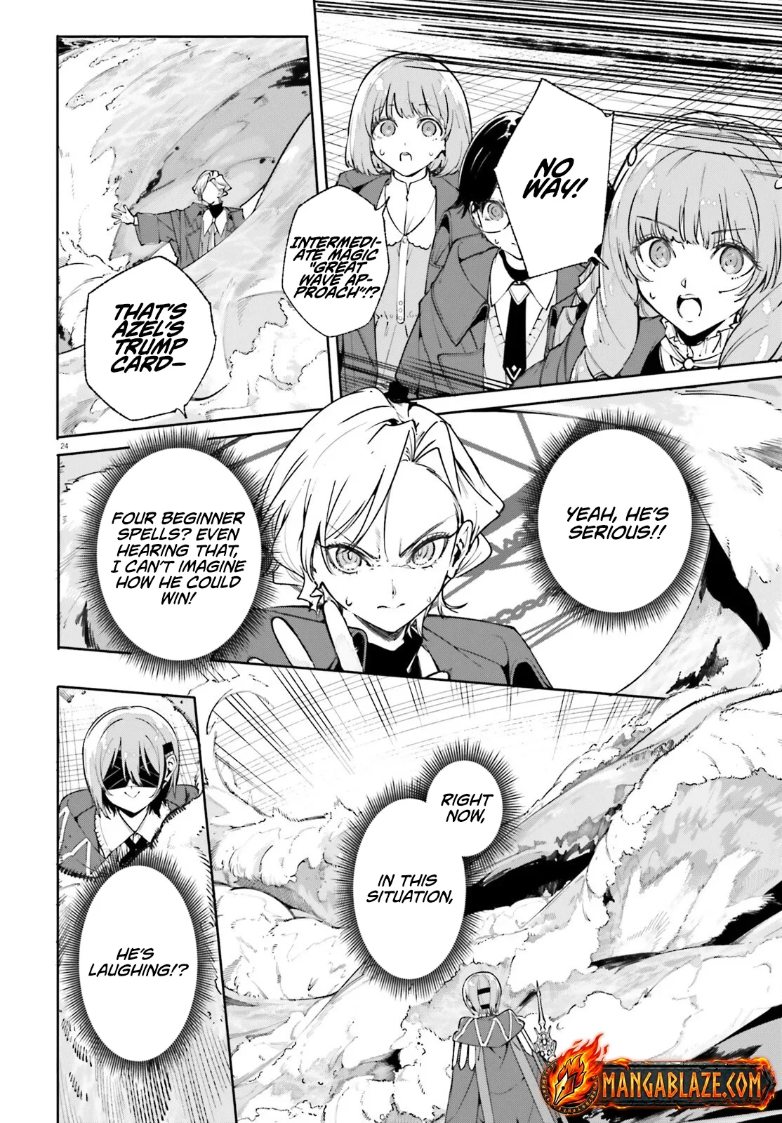 Kunon the Sorcerer Can See Chapter 35.2 page 11 - 