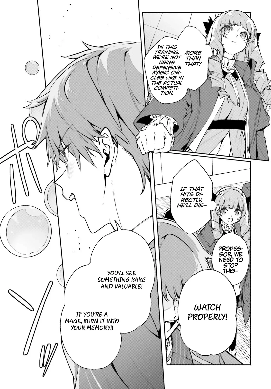 Kunon the Sorcerer Can See Chapter 35.2 page 12 - 