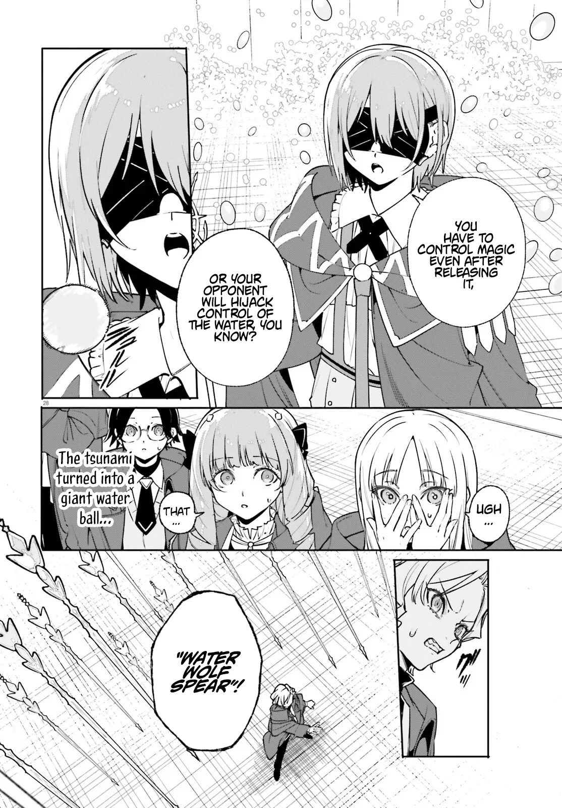 Kunon the Sorcerer Can See Chapter 35.2 page 15 - 
