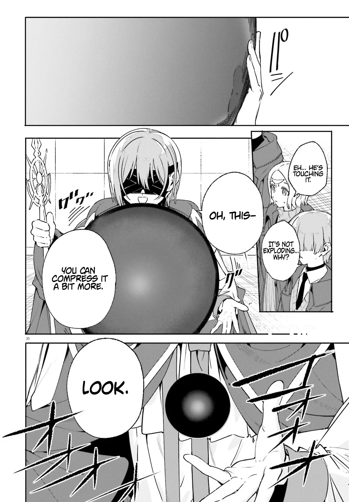 Kunon the Sorcerer Can See Chapter 35.2 page 17 - 