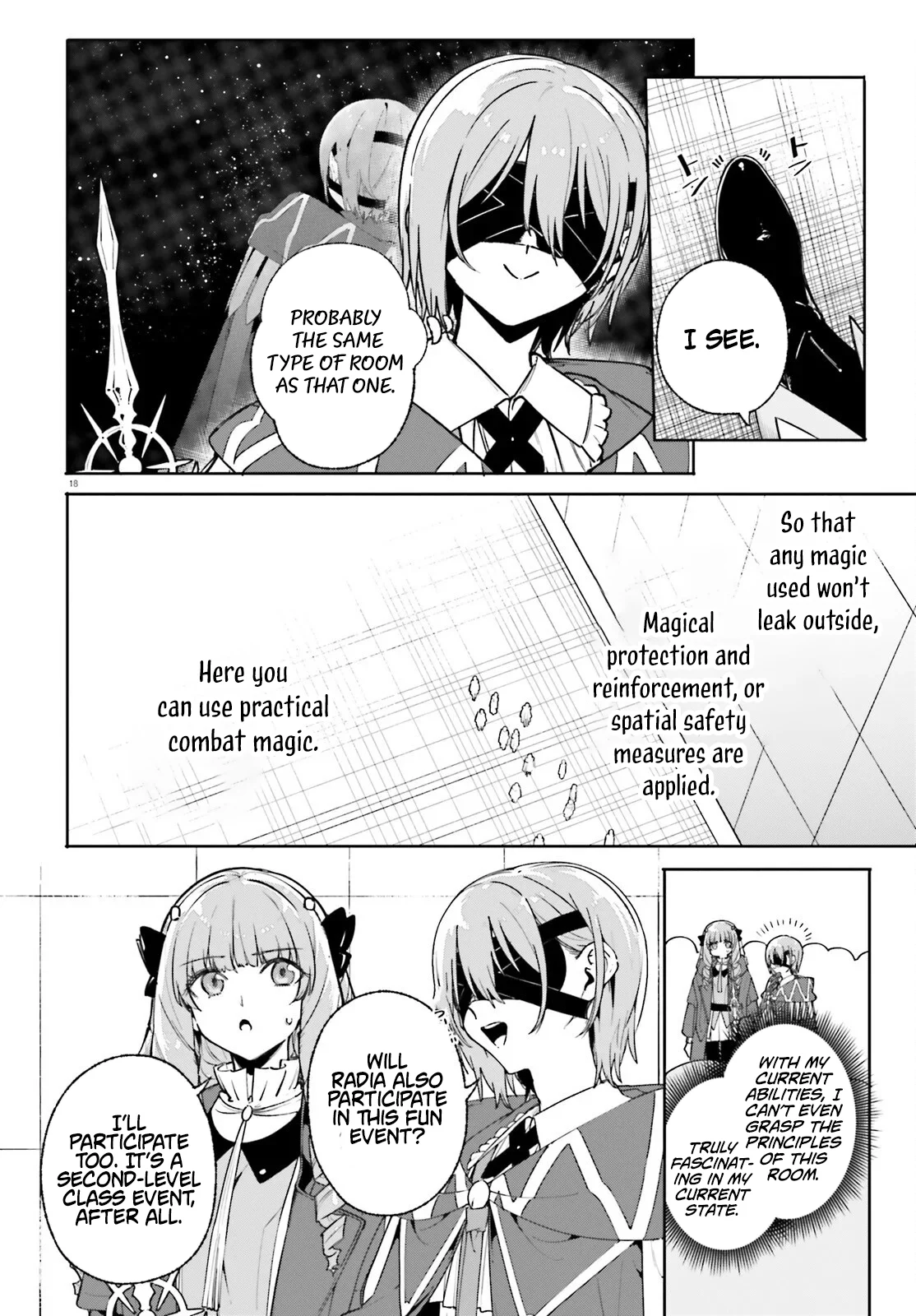Kunon the Sorcerer Can See Chapter 35.2 page 5 - 