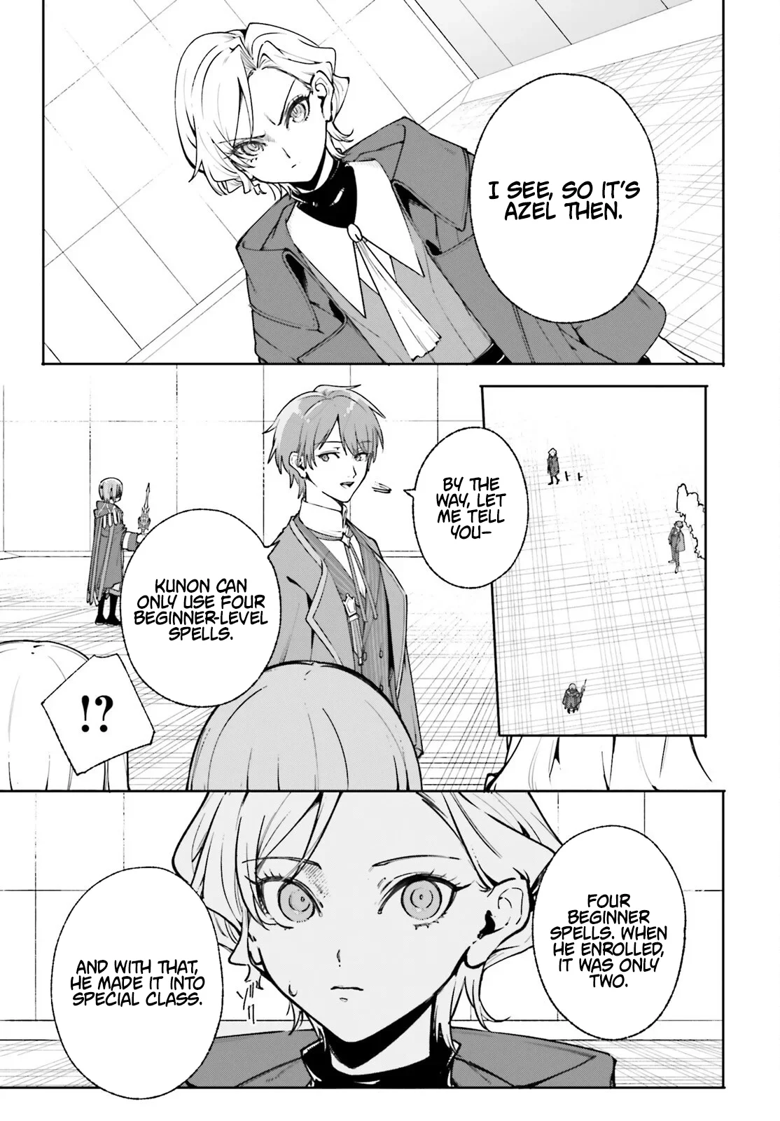 Kunon the Sorcerer Can See Chapter 35.2 page 8 - 
