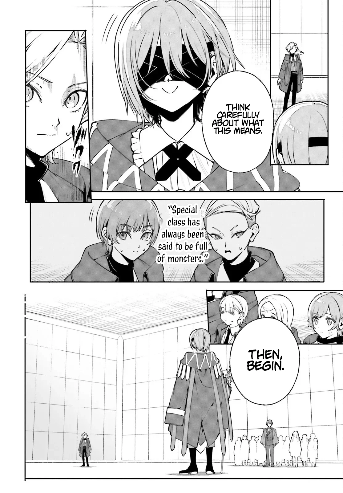 Kunon the Sorcerer Can See Chapter 35.2 page 9 - 