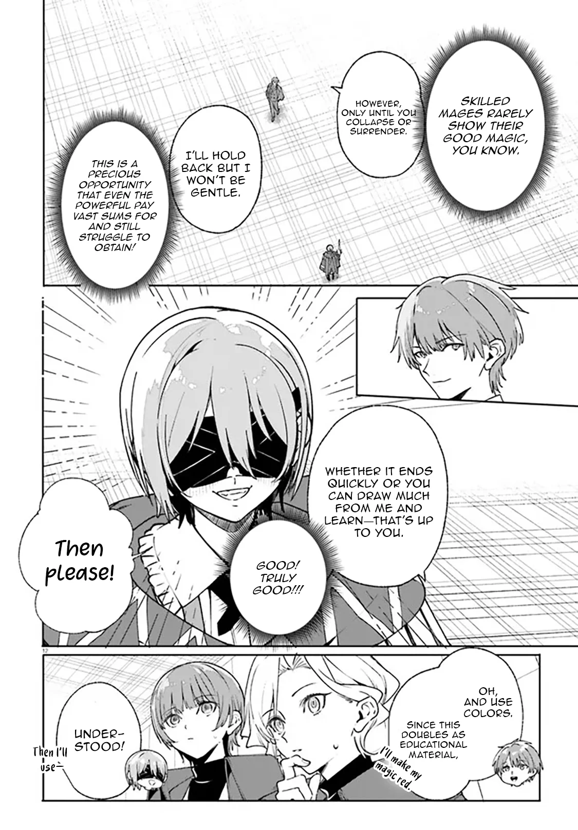 Kunon the Sorcerer Can See Chapter 36.1 page 13 - 