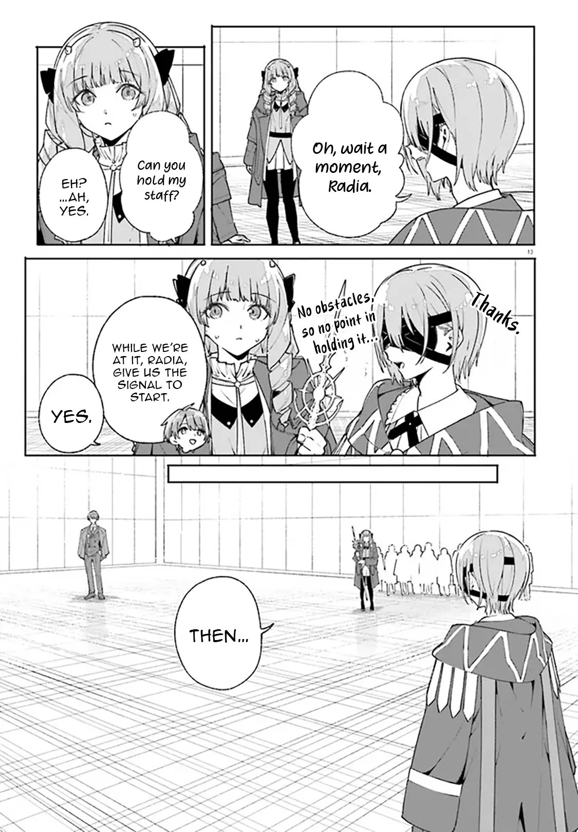 Kunon the Sorcerer Can See Chapter 36.1 page 14 - 