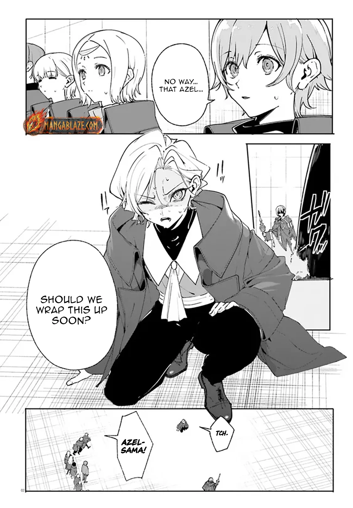 Kunon the Sorcerer Can See Chapter 36.1 page 3 - 