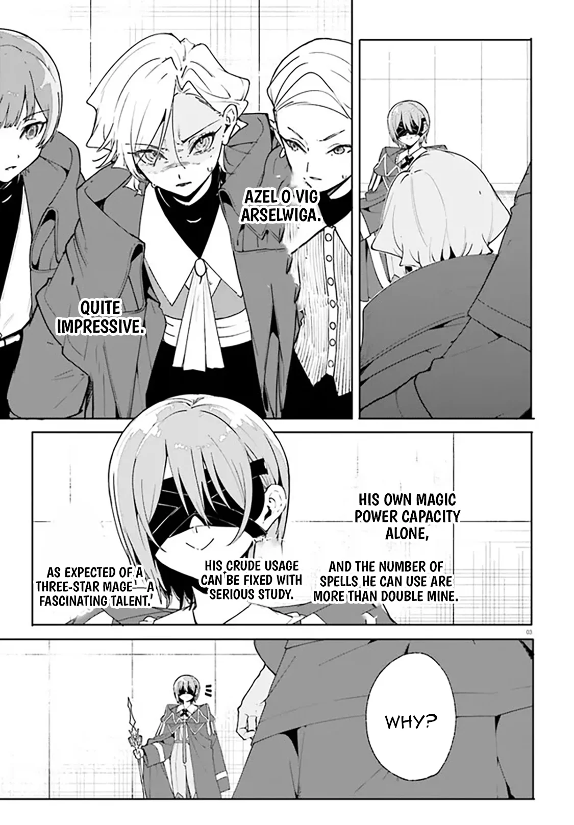 Kunon the Sorcerer Can See Chapter 36.1 page 4 - 