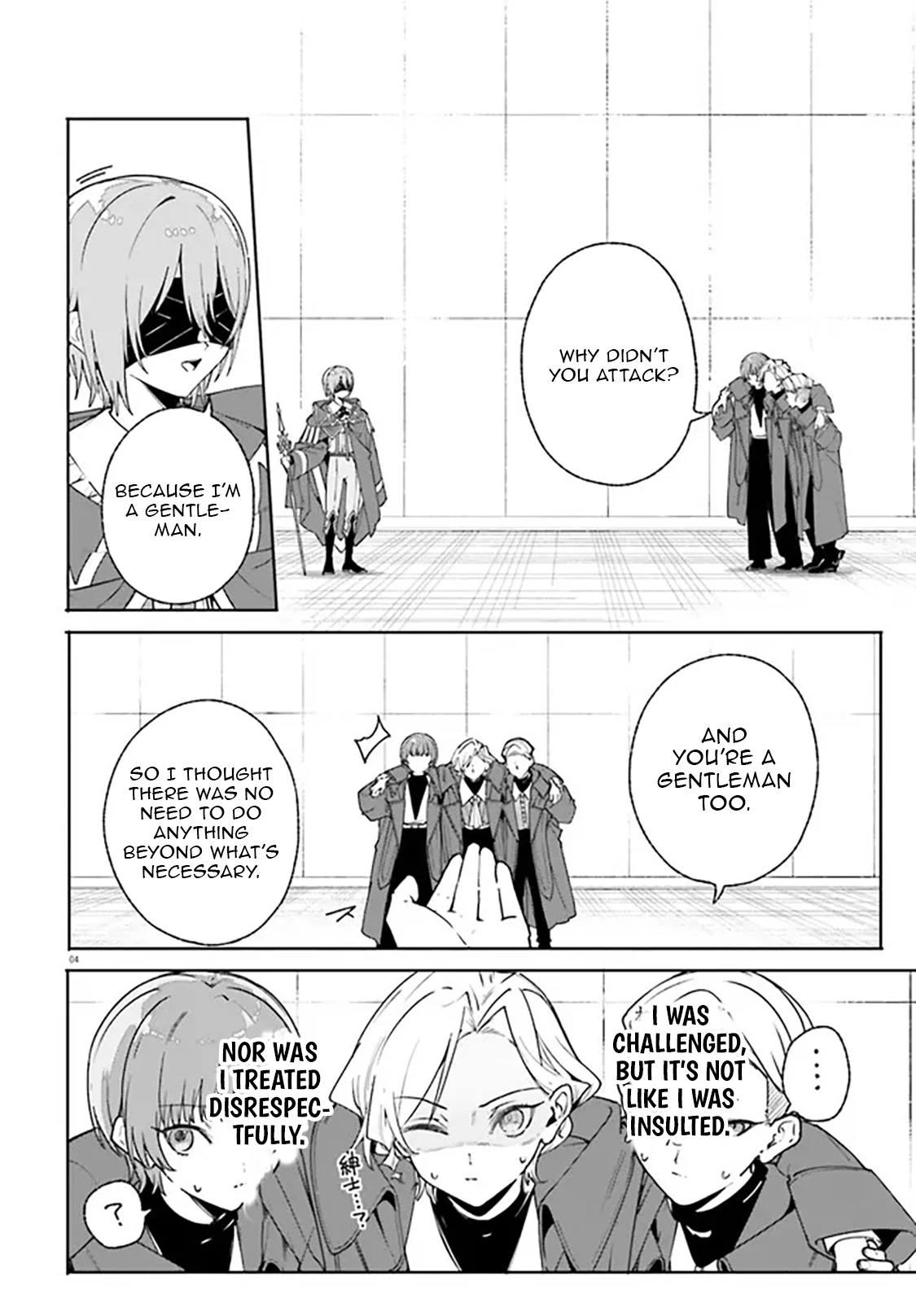 Kunon the Sorcerer Can See Chapter 36.1 page 5 - 