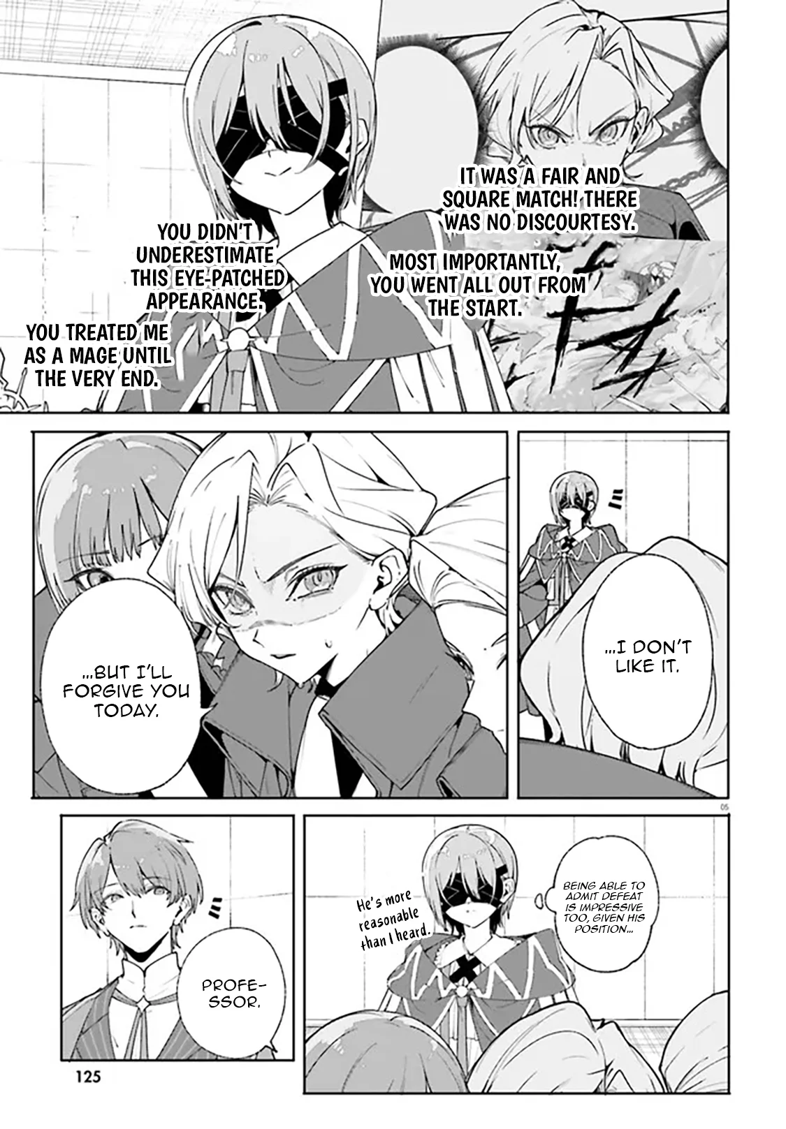 Kunon the Sorcerer Can See Chapter 36.1 page 6 - 