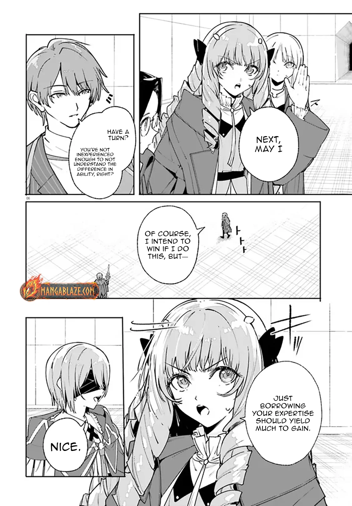 Kunon the Sorcerer Can See Chapter 36.1 page 7 - 