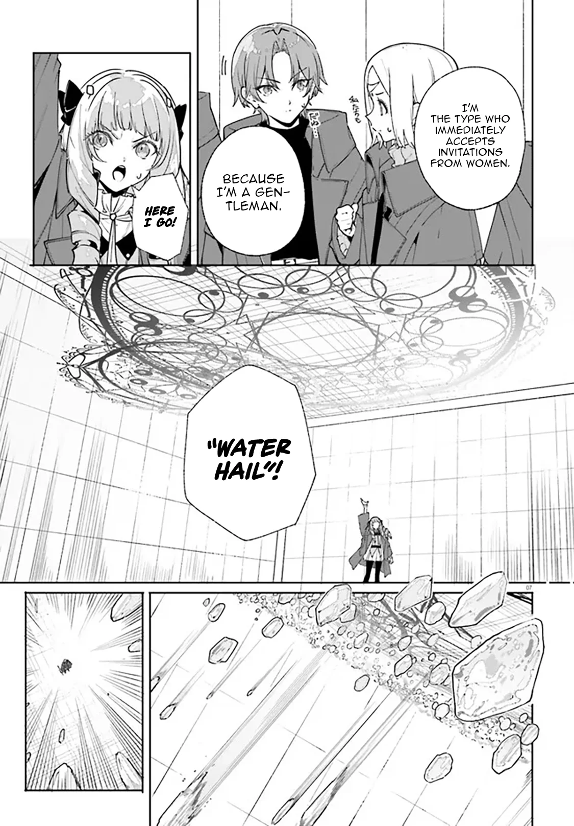 Kunon the Sorcerer Can See Chapter 36.1 page 8 - 