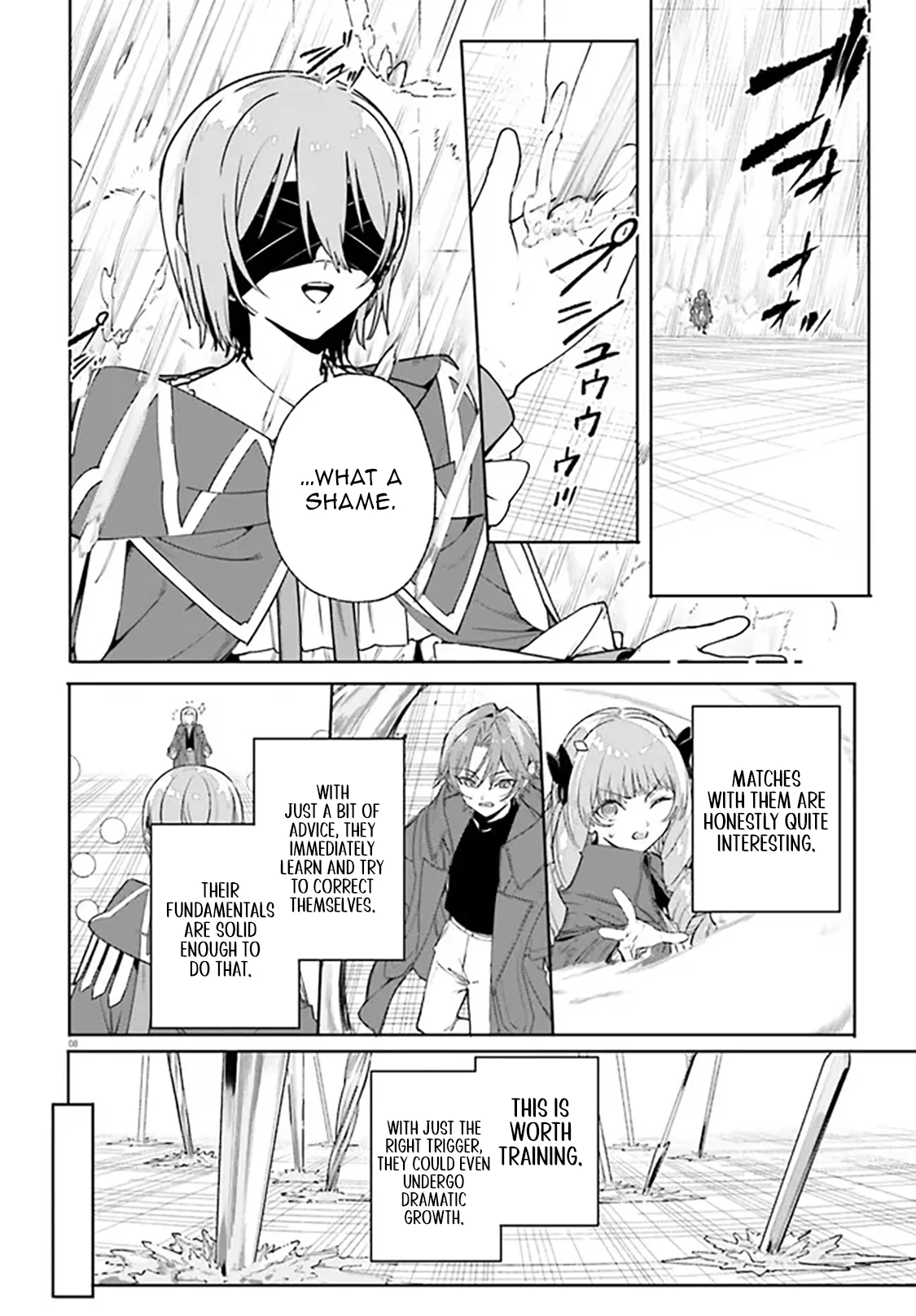 Kunon the Sorcerer Can See Chapter 36.1 page 9 - 
