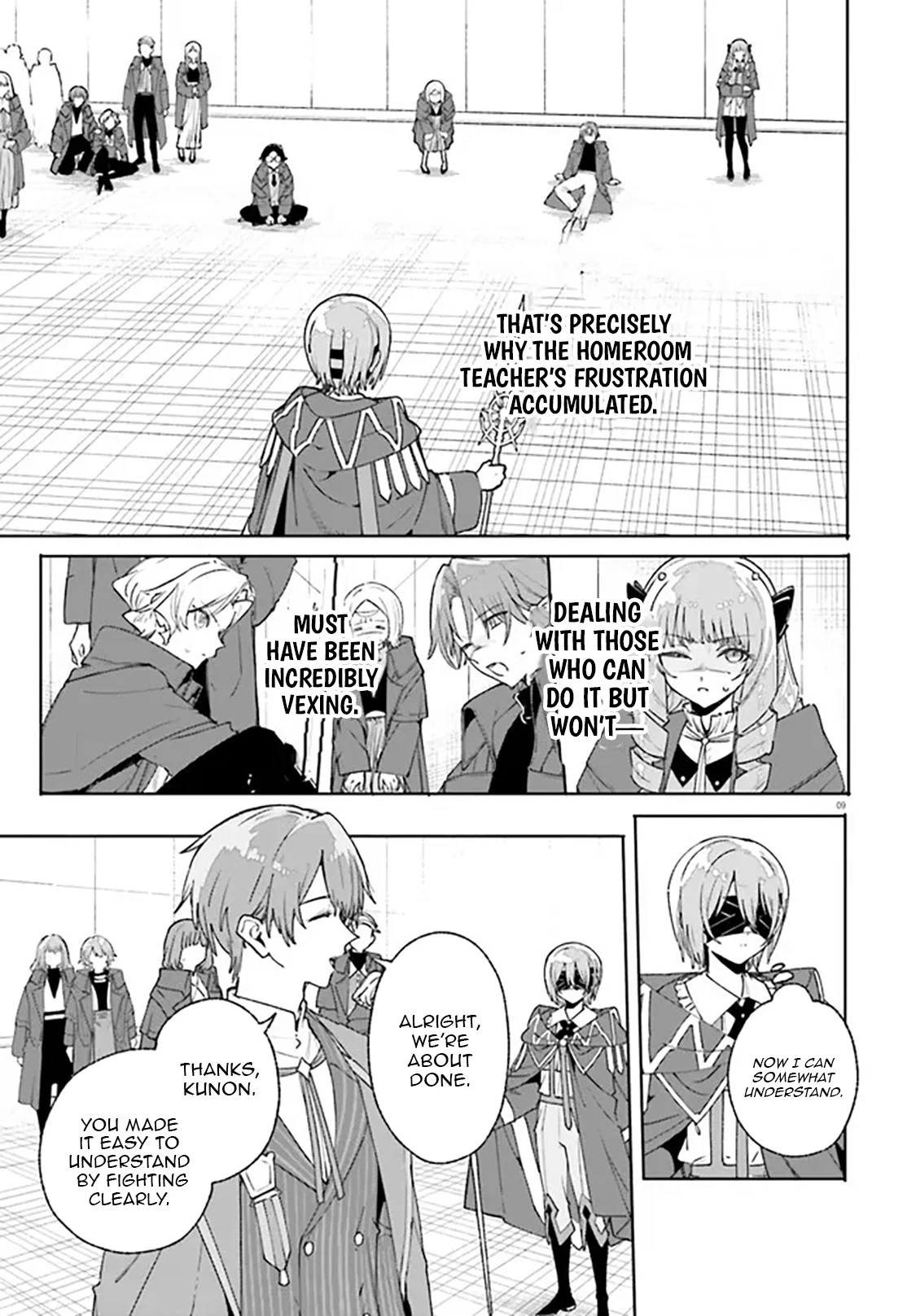 Kunon the Sorcerer Can See Chapter 36.1 page 10 - 