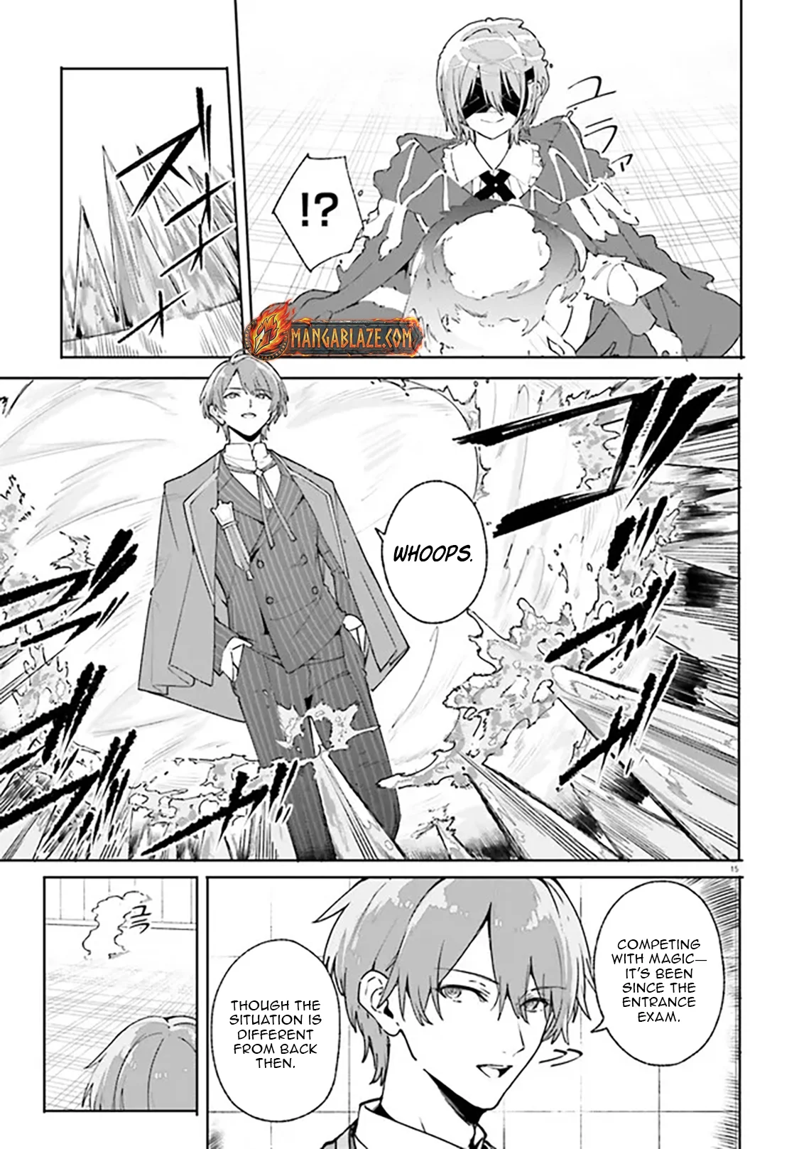 Kunon the Sorcerer Can See Chapter 36.2 page 2 - 
