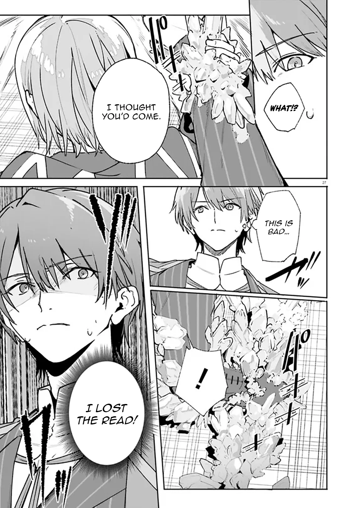 Kunon the Sorcerer Can See Chapter 36.2 page 14 - 