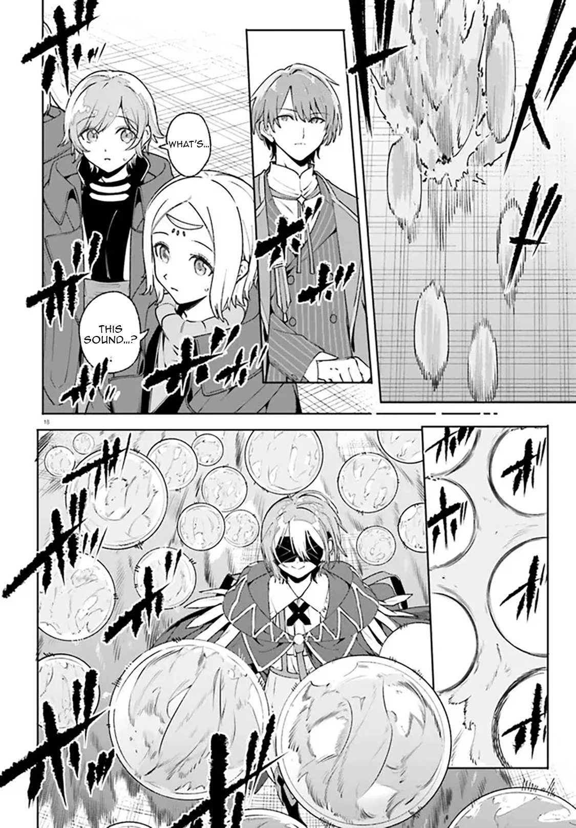 Kunon the Sorcerer Can See Chapter 36.2 page 5 - 