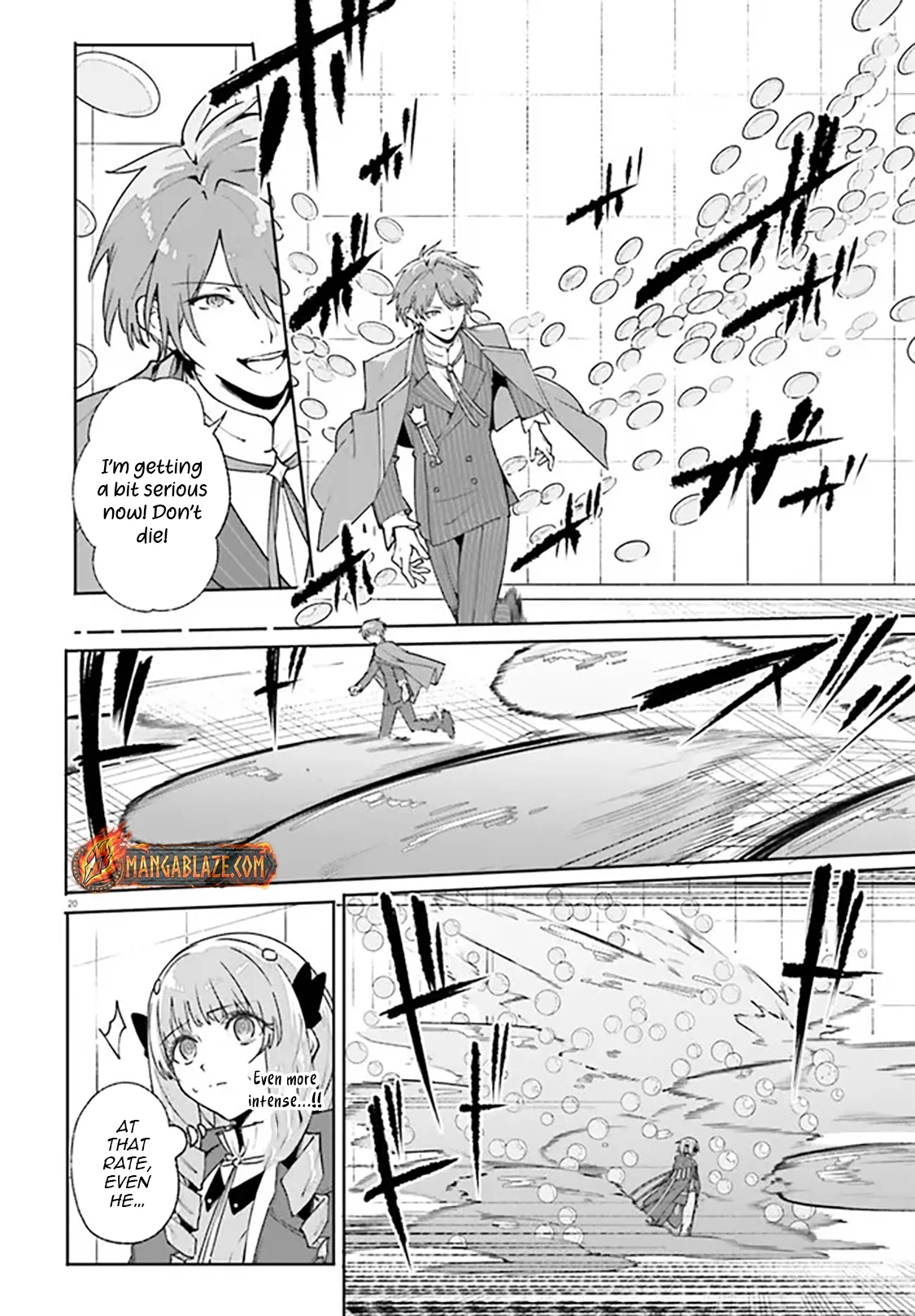 Kunon the Sorcerer Can See Chapter 36.2 page 7 - 