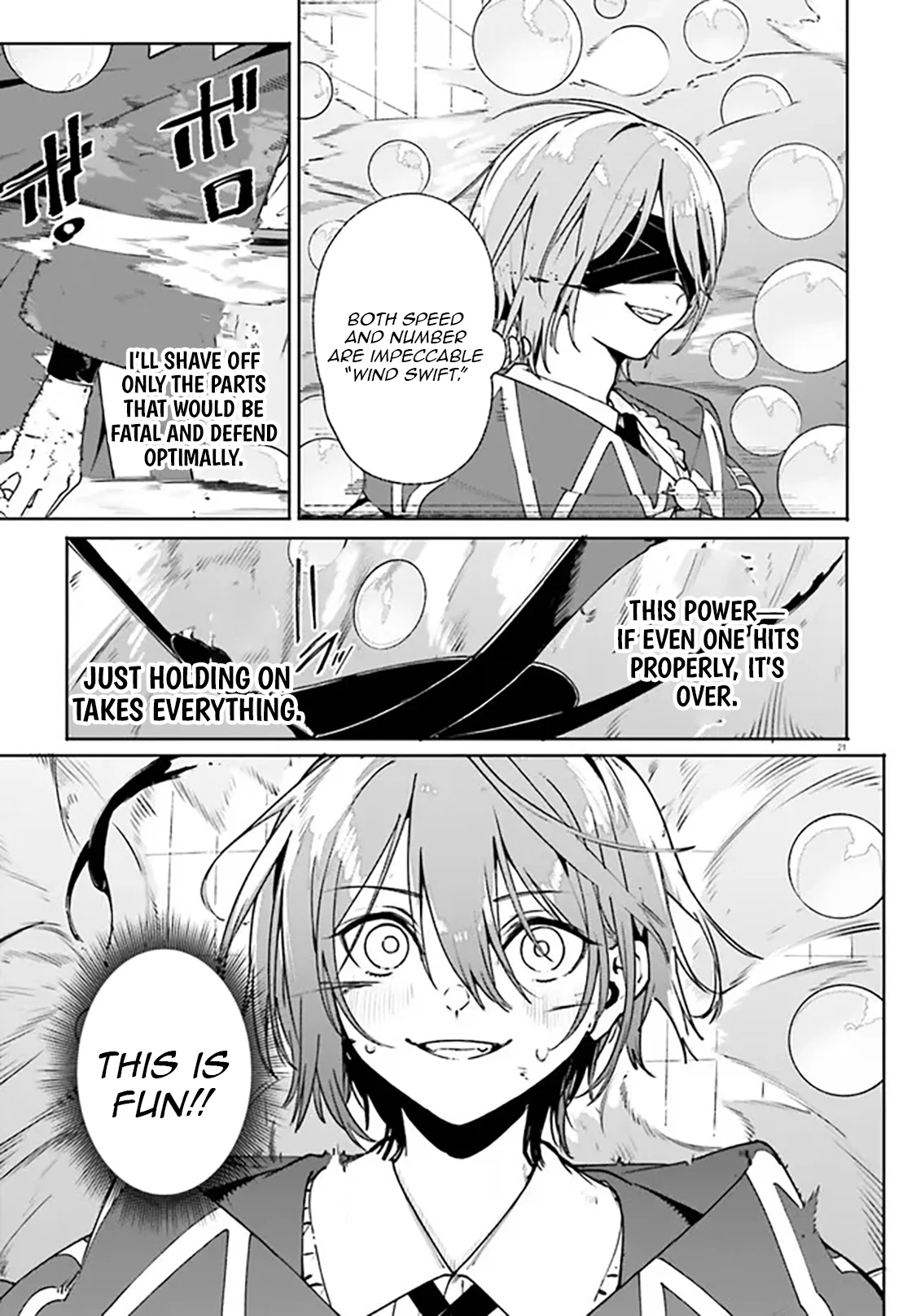 Kunon the Sorcerer Can See Chapter 36.2 page 8 - 