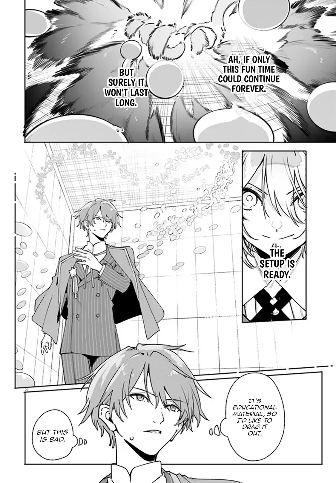Kunon the Sorcerer Can See Chapter 36.2 page 9 - 