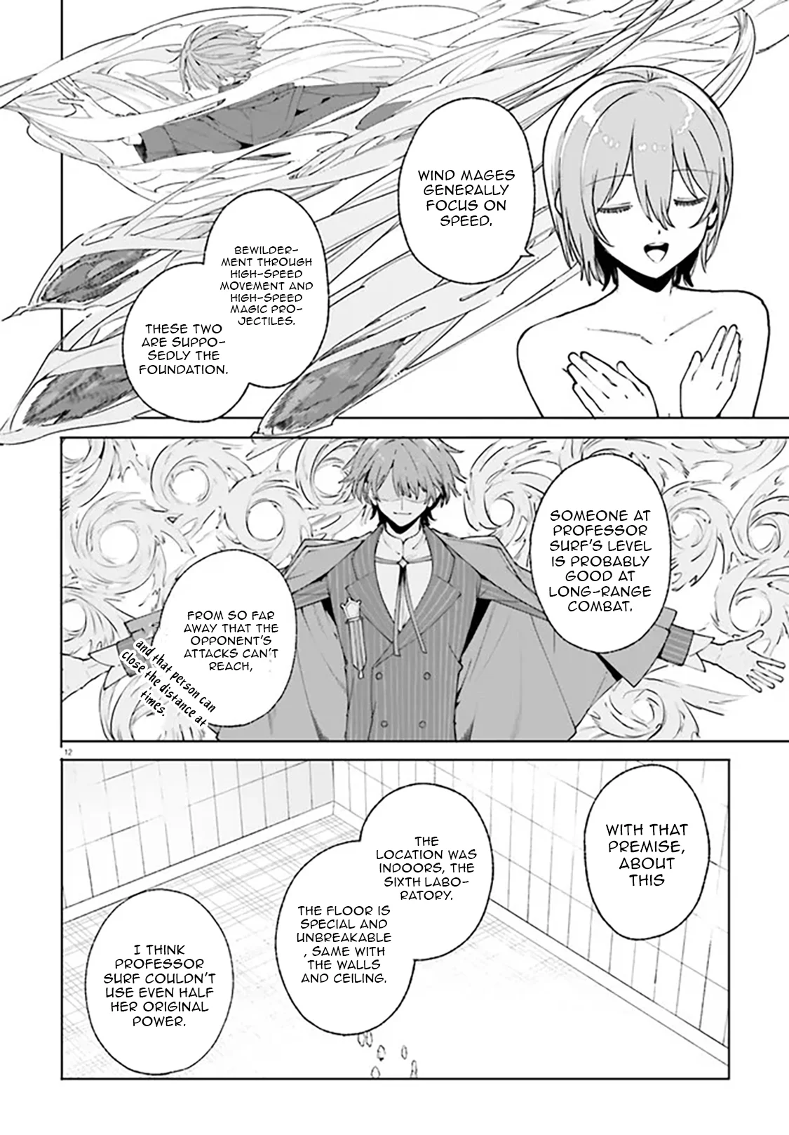 Kunon the Sorcerer Can See Chapter 37.1 page 12 - 