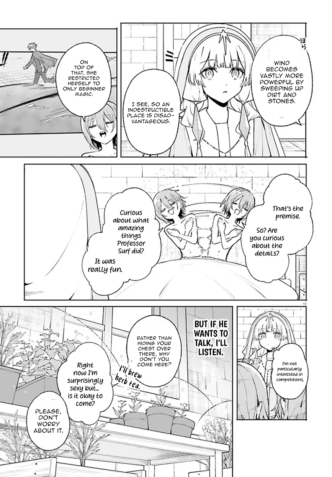 Kunon the Sorcerer Can See Chapter 37.1 page 13 - 