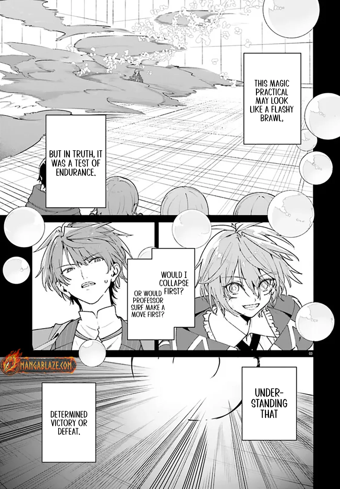 Kunon the Sorcerer Can See Chapter 37.1 page 3 - 