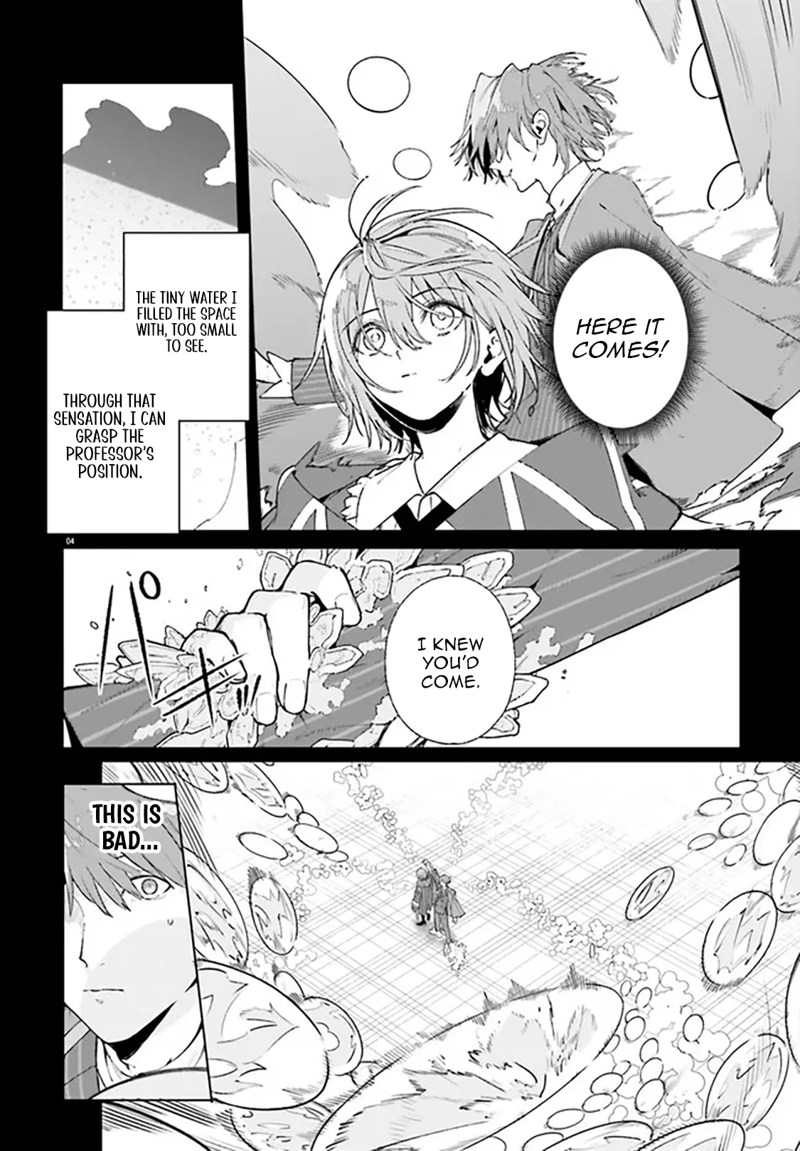 Kunon the Sorcerer Can See Chapter 37.1 page 4 - 