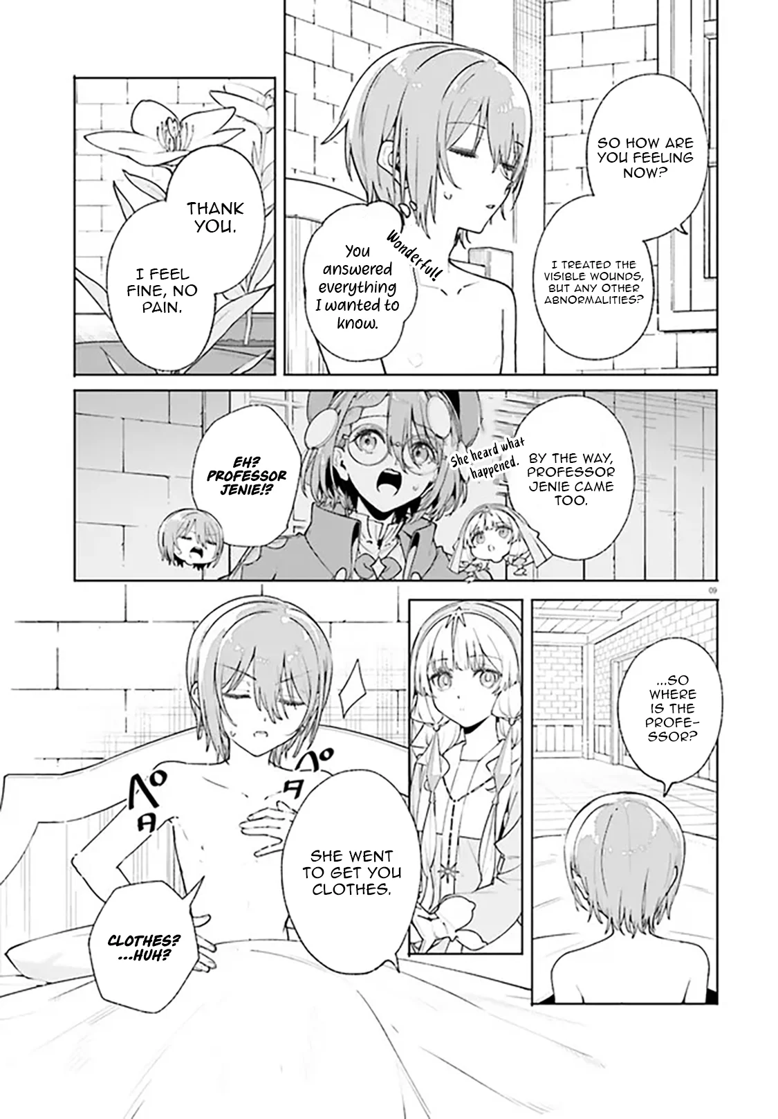 Kunon the Sorcerer Can See Chapter 37.1 page 9 - 