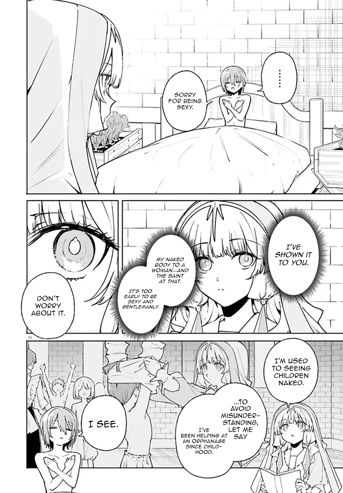 Kunon the Sorcerer Can See Chapter 37.1 page 10 - 