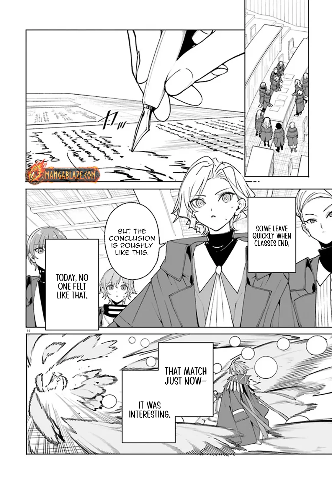 Kunon the Sorcerer Can See Chapter 37.2 page 2 - 
