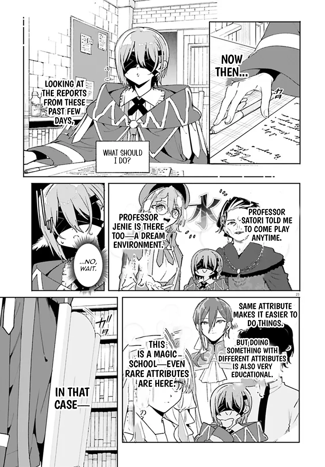 Kunon the Sorcerer Can See Chapter 37.2 page 11 - 