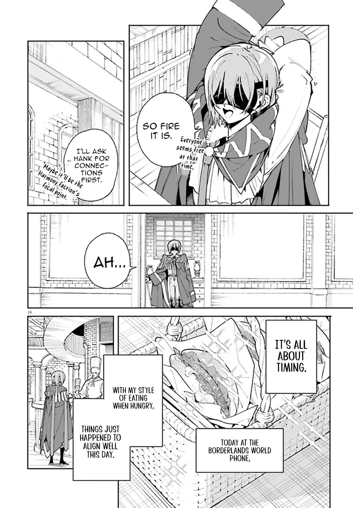 Kunon the Sorcerer Can See Chapter 37.2 page 12 - 