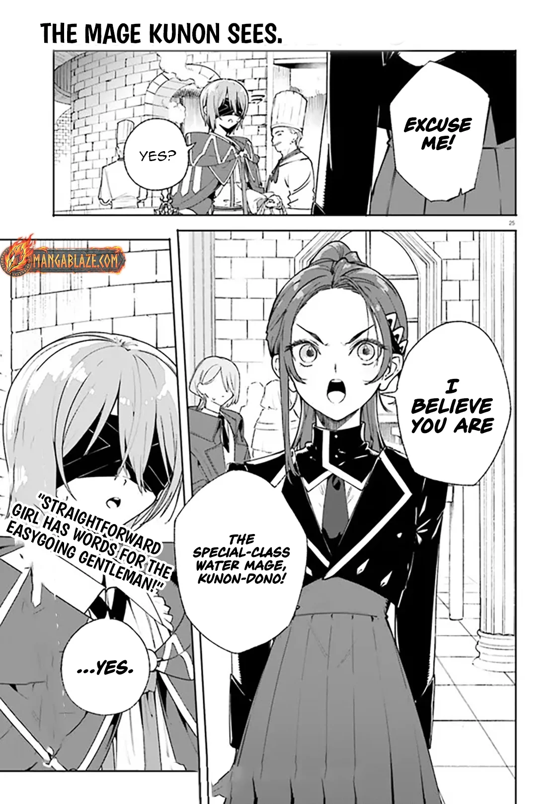 Kunon the Sorcerer Can See Chapter 37.2 page 13 - 