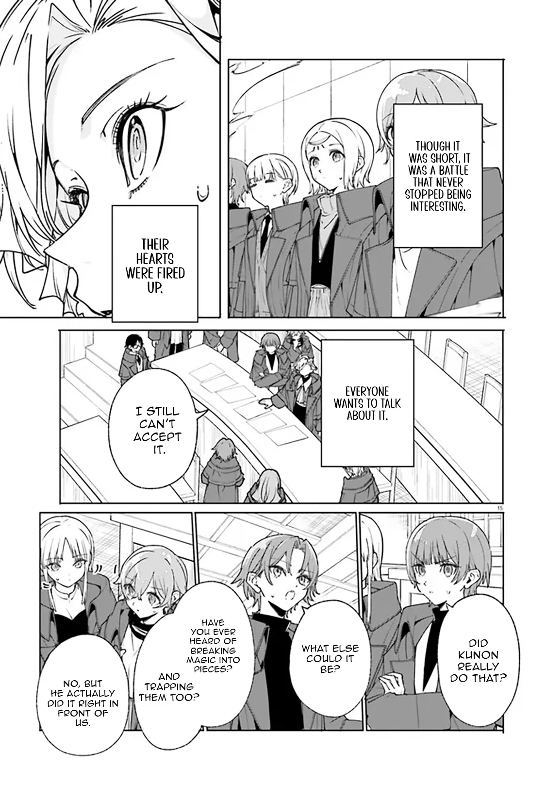 Kunon the Sorcerer Can See Chapter 37.2 page 3 - 