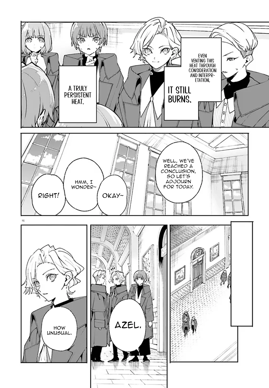 Kunon the Sorcerer Can See Chapter 37.2 page 4 - 
