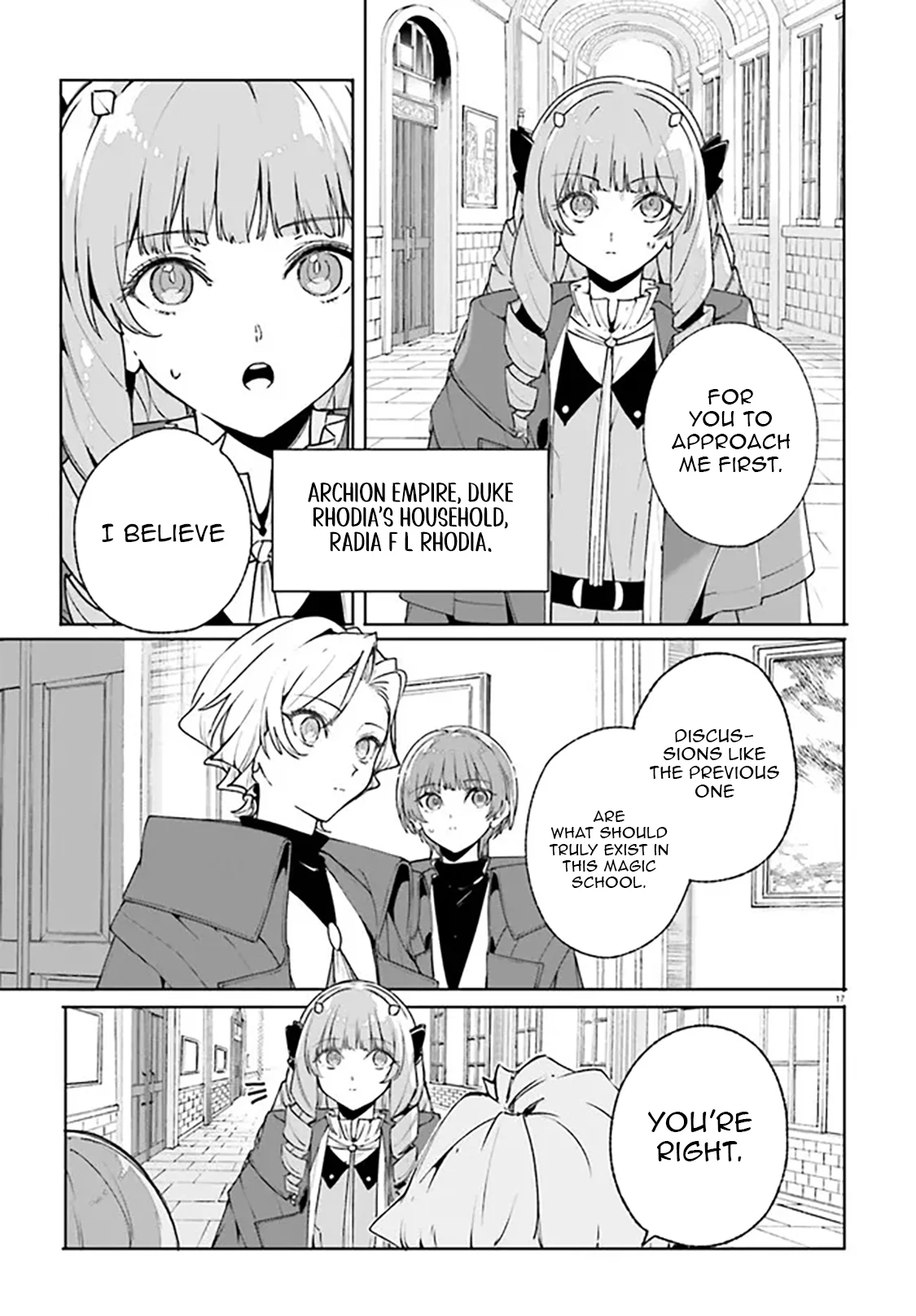 Kunon the Sorcerer Can See Chapter 37.2 page 5 - 