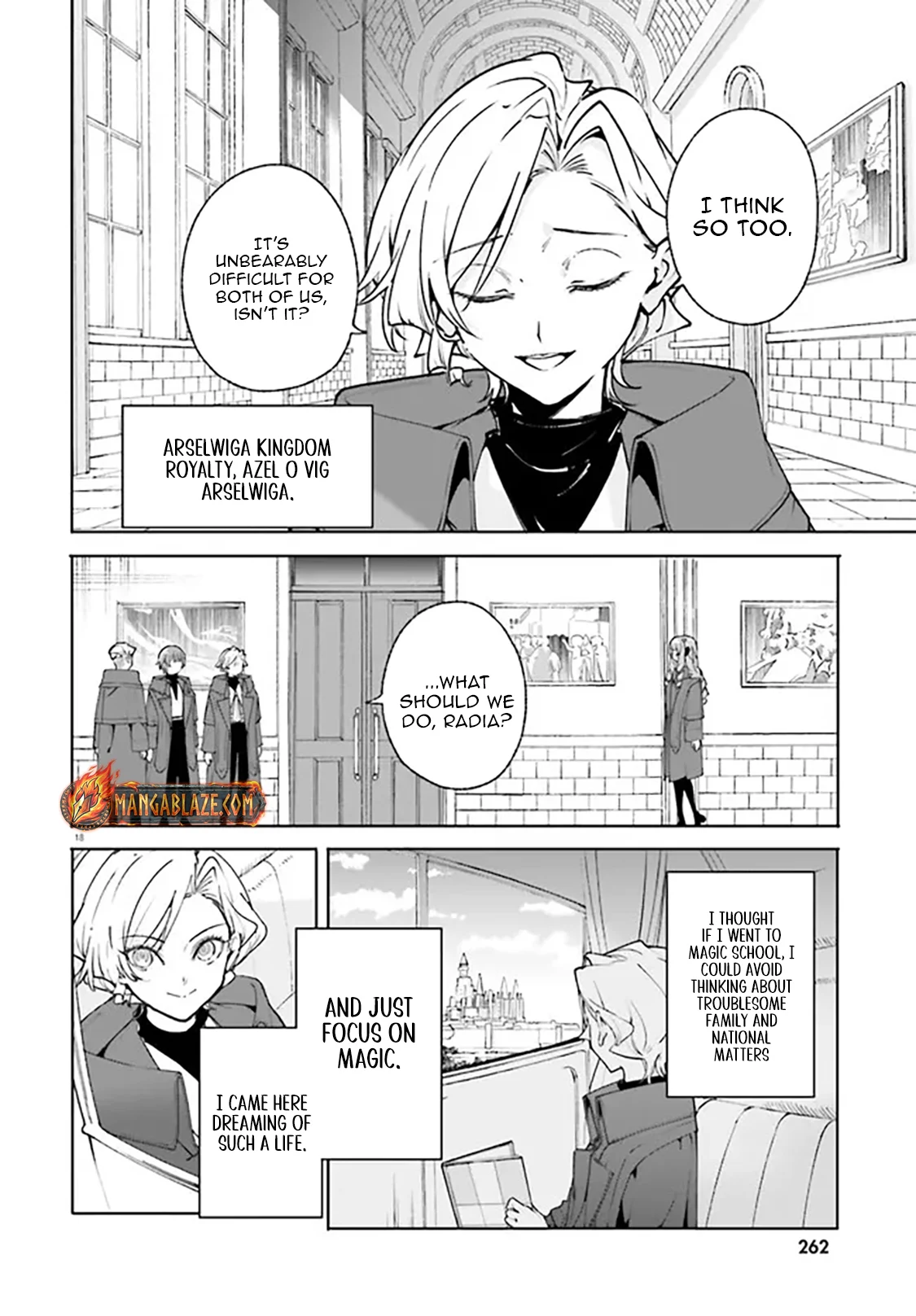 Kunon the Sorcerer Can See Chapter 37.2 page 6 - 