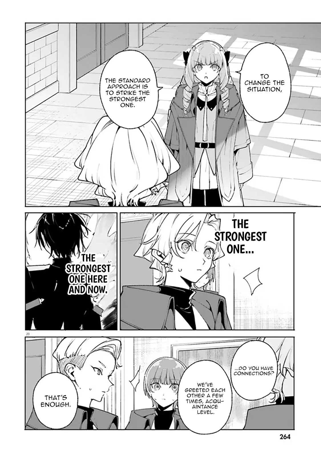 Kunon the Sorcerer Can See Chapter 37.2 page 8 - 