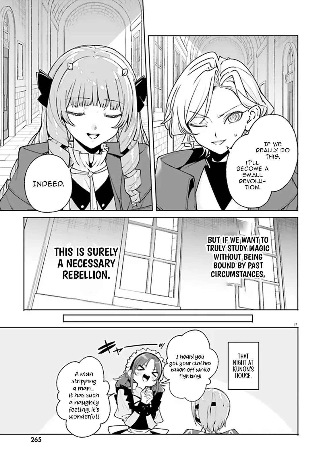 Kunon the Sorcerer Can See Chapter 37.2 page 9 - 