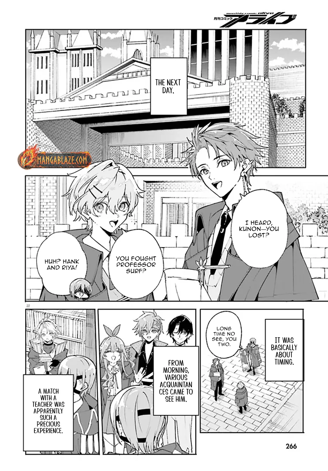 Kunon the Sorcerer Can See Chapter 37.2 page 10 - 