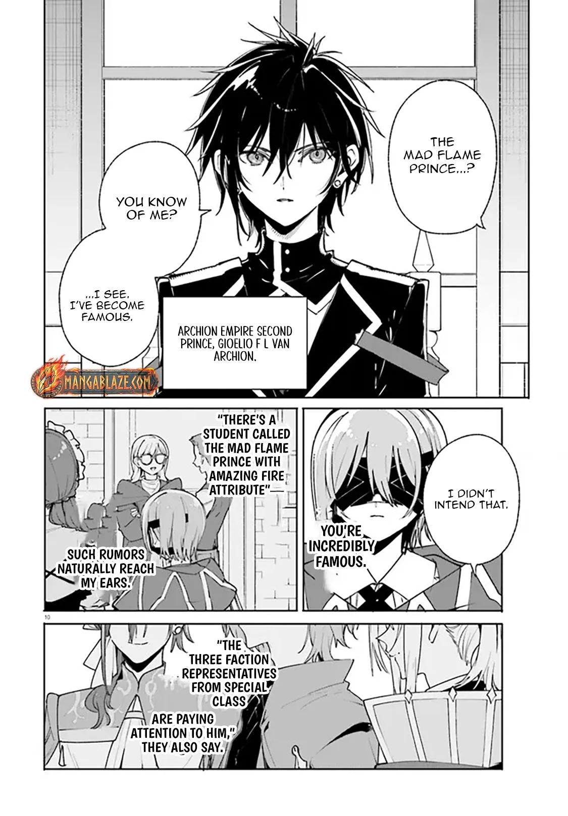 Kunon the Sorcerer Can See Chapter 38.1 page 11 - 