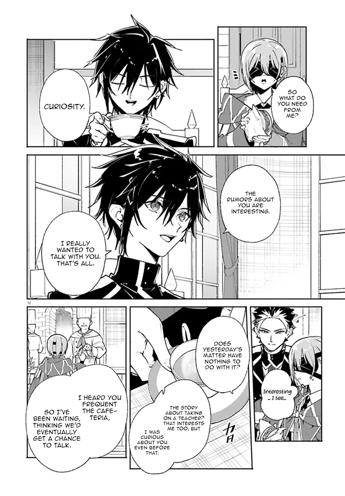 Kunon the Sorcerer Can See Chapter 38.1 page 13 - 