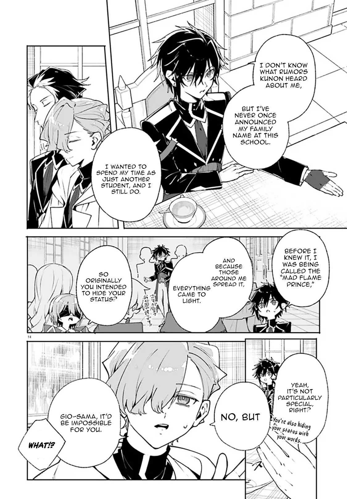 Kunon the Sorcerer Can See Chapter 38.1 page 15 - 